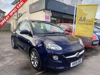Used Vauxhall Adam Jam 87 HP (63 kW) 2015 Blue Hatchback