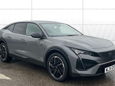 Used Peugeot 408 GTi 158 kW (215 HP) 2025 Grey SUV