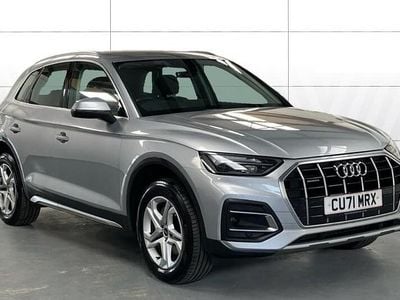 Used Audi Q5 Sport 265 HP (194 kW) 2021 Silver SUV