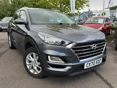 Second-hand Hyundai Tucson SE 132 CP (97 kW) 2020 SUV
