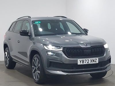 Used Skoda Kodiaq SportLine 150 HP (110 kW) 2023 Grey SUV