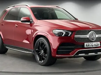 Second-hand Mercedes GLE350