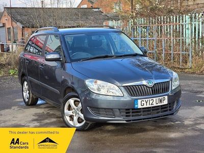 Used Skoda Fabia SE 105 HP (77 kW) 2012 Grey Estate