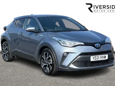 Used Toyota C-HR Design 122 HP (89 kW) 2021 Grey SUV