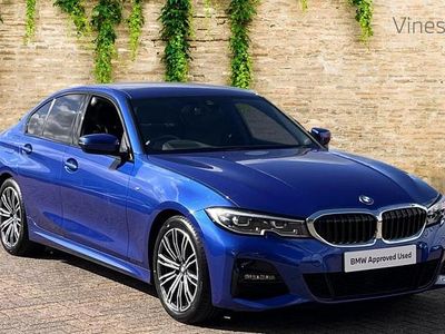 Used BMW 320 M Sport 181 HP (133 kW) 2020 Blue