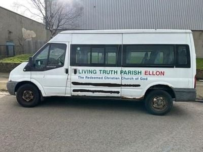 Used Ford Transit 100 HP (73 kW) 2007 White