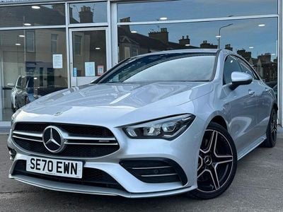 Mercedes CLA35 AMG