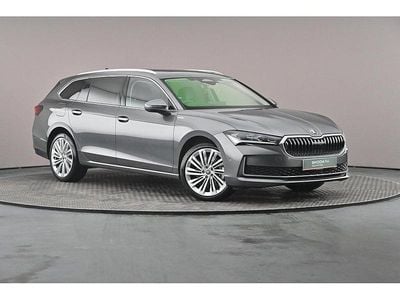 Used Skoda Superb LAURIN & KLEMENT 142 HP (104 kW) 2025 Graphite grey metallic Estate