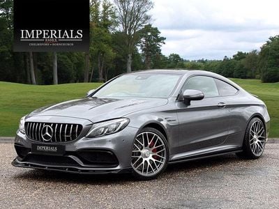 Used Mercedes C63 AMG Premium 2018 Grey Coupe