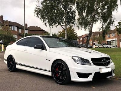 used Mercedes C63 AMG C Class 6.3AMG Edition 507 MCT 2dr