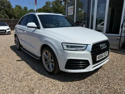 Used Audi Q3 S-line plus 2016 White SUV