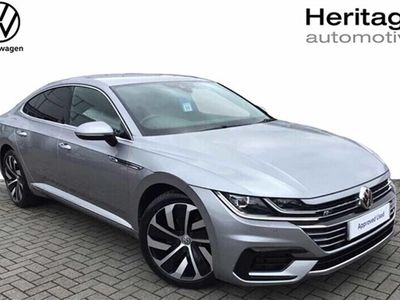 used VW Arteon Coupe (2018/18)R-Line 1.5 TSI 150PS 5d