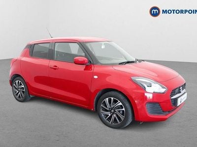 Red Used 2022 Suzuki Swift SZ-L Hatchback | £11,649 (Fair price)