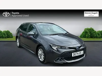 Used Toyota Corolla 2024 Grey Estate