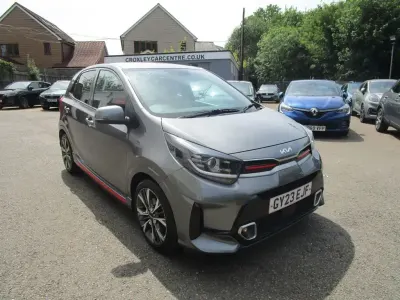 Used Kia Picanto GT-Line 66 HP (48 kW) 2023 Grey Hatchback