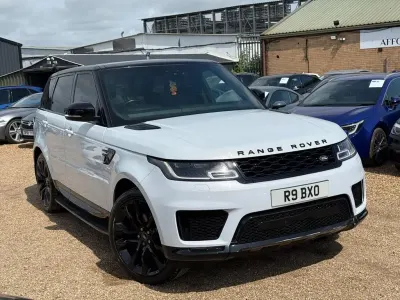 Used Land Rover Range Rover Sport HSE 306 HP (225 kW) 2018 White SUV