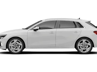 Used Audi A3 Sportback Black Edition 116 HP (85 kW) 2019 Hatchback