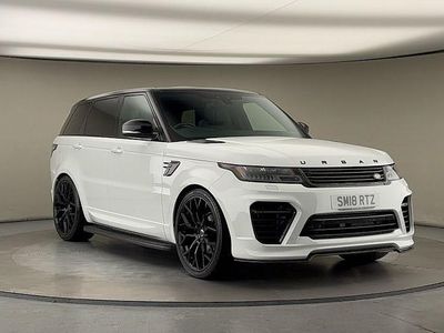 Used 2020 Land Rover Range Rover Sport HSE SUV | £29,550 (Fair price)