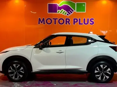 Used Nissan Juke Acenta 114 HP (83 kW) 2023 White SUV