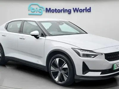 Used Polestar 2 Long Range Single Motor 169 kW (231 HP) 2022 Silver Hatchback