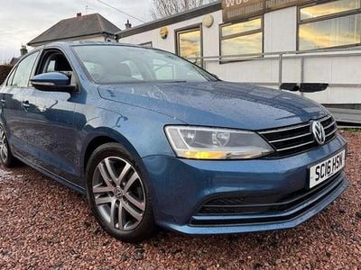 Used VW Jetta SE 150 HP (110 kW) 2016 Blue Sedan