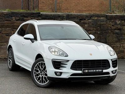 White Used 2014 Porsche Macan SUV | £17,995 (Fair price)