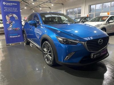 Blue Used 2016 Mazda CX-3 Inclusive SUV | £6,495 (Good price)