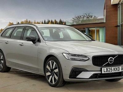 Used Volvo V90 Plus 350 HP (257 kW) 2025 Silver Estate