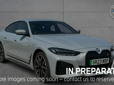 Used BMW i4 M Sport 250 kW (340 HP) 2023 Grey Sedan