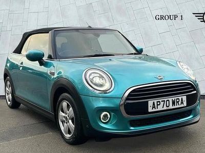 Green Used 2020 Mini Cooper Classic Hatchback | £13,295 (Good price)