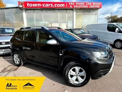 Used Dacia Duster Comfort 2019 Black SUV