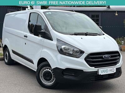 used Ford 300 Transit CustomEcoBlue Leader