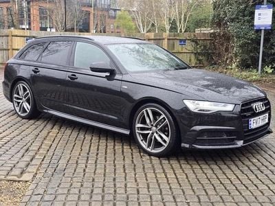 Used Audi A6 Black Edition 272 HP (200 kW) 2017 Black Estate