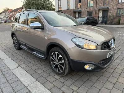 Used Nissan Qashqai +2 360º 117 HP (86 kW) 2013 Beige SUV