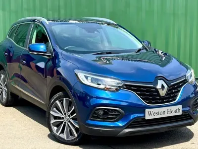 Used Renault Kadjar Iconic 140 HP (102 kW) 2019 Blue SUV