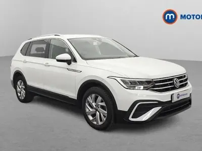 Used VW Tiguan Allspace Life 150 HP (110 kW) 2023 White SUV