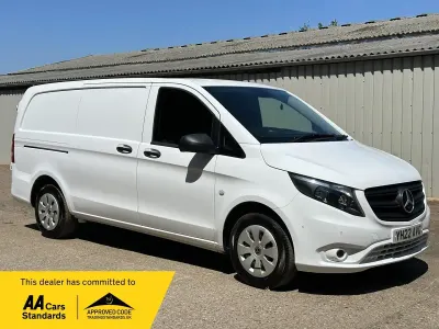 Used Mercedes Vito