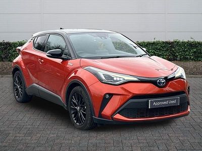 Used Toyota C-HR Edition 2020 Orange SUV