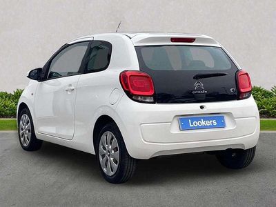 Used Citroën C1 Feel 72 HP (52 kW) 2018 White Hatchback