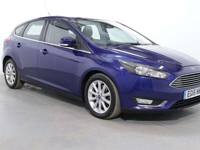 Used Ford Focus Titanium 150 HP (110 kW) 2017 Hatchback