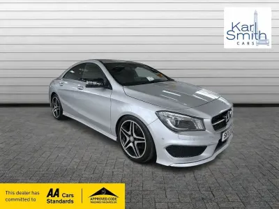 Begagnad Mercedes CLA180