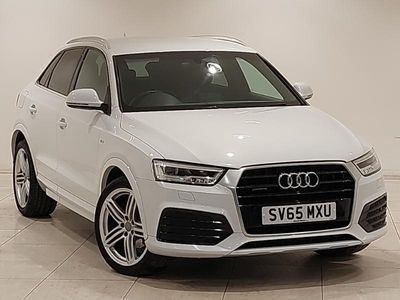 Used Audi Q3 S-line plus 184 HP (135 kW) 2015 White SUV