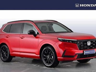 Used Honda CR-V Advance 180 HP (132 kW) 2025 Red SUV
