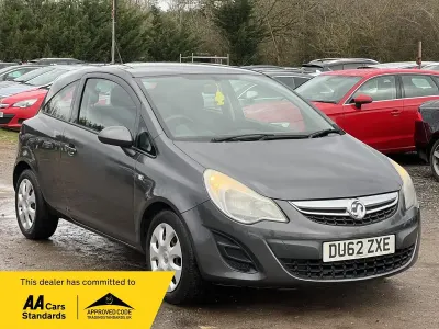 Used Vauxhall Corsa 100 HP (73 kW) 2012 Grey Hatchback