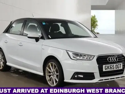 Used Audi A1 Sportback S-Line 125 HP (91 kW) 2017 Hatchback