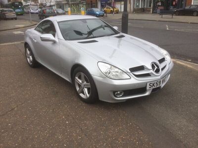 used Mercedes SLK200 SLK2dr Tip Auto Convertible