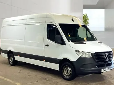 Begagnad Mercedes Sprinter