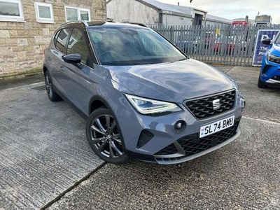 Used Seat Arona FR 115 HP (84 kW) 2024 Grey SUV