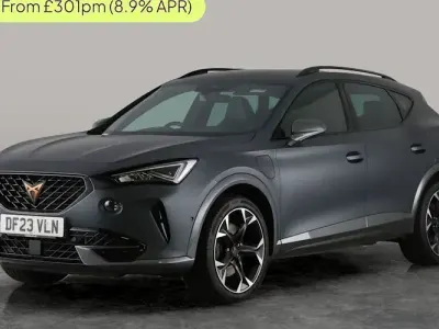 Used Cupra Formentor VZ2 245 HP (180 kW) 2023 Grey SUV