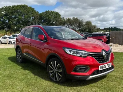 Used Renault Kadjar Version S 140 HP (102 kW) 2019 Red SUV